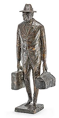 Statuette Albert Schweitzer by Jurgen Woyski - Auction record, sale price, and art valuation. Compare with similar artists and explore comparable artworks.