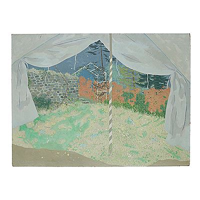 MARQUEE IN A WALLED GARDEN by Barbara Balmer - Auction record, sale price, and art valuation. Compare with similar artists and explore comparable artworks.