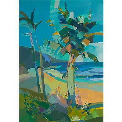 EVENING, NORTH FRIAR'S BAY, ST. KITTS - 1994
