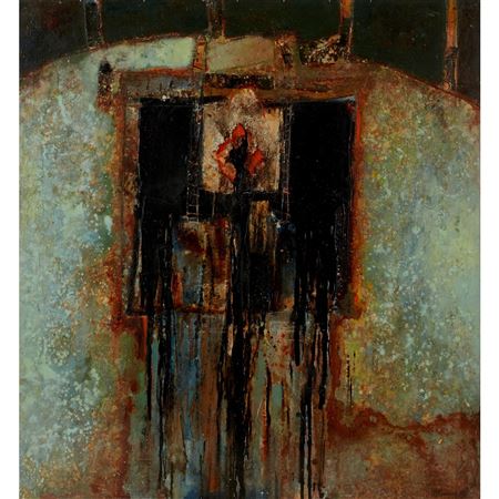 OIL, BLACK AND CORRODED - 1979