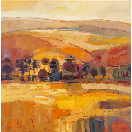 SHAPE OF SUMMER - 2007 by Kirsty Wither - Auction record, sale price, and art valuation. Compare with similar artists and explore comparable artworks.