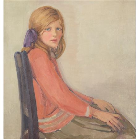 SEATED GIRL