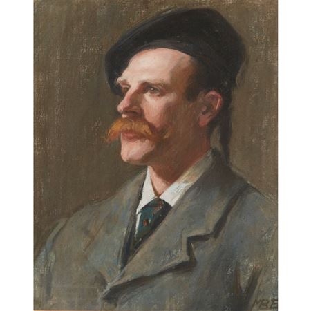 PORTRAIT OF DUNCAN MACGREGOR WHYTE by Mary B Barnard - Auction record, sale price, and art valuation. Compare with similar artists and explore comparable artworks.