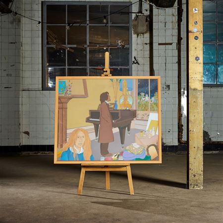 THE NEW ROOM (FILM SEQUENCE WITH LIZ LOCHHEAD SERIES) - 1972