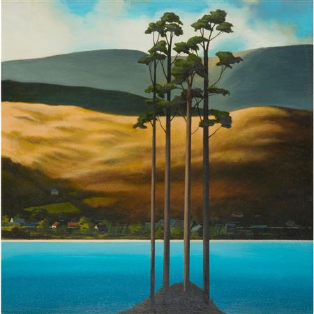 ISLAND IN A LOCH