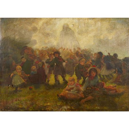 SUFFER LITTLE CHILDREN TO COME UNTO ME