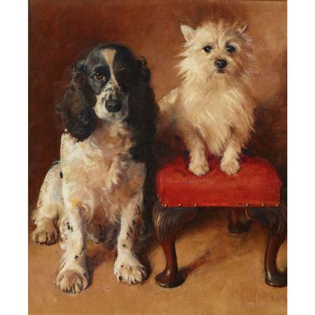 SPANIEL AND TERRIER
