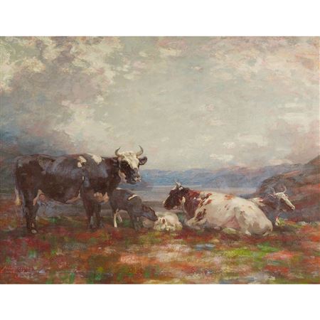 CATTLE RESTING