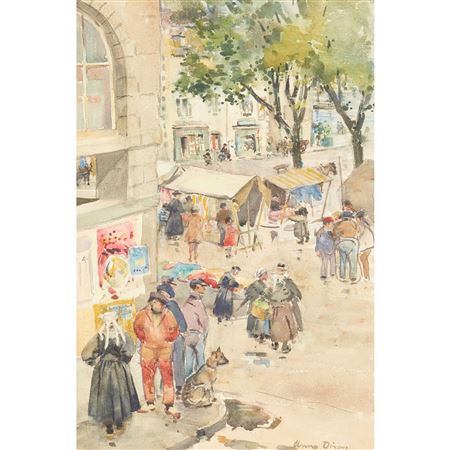 THE MARKET, CONCARNEAU
