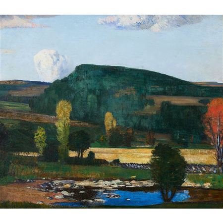 NETHY BRIDGE by William York MacGregor - Auction record, sale price, and art valuation. Compare with similar artists and explore comparable artworks.