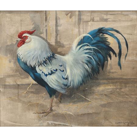 BANTAM COCK by Ralston Gudgeon - Auction record, sale price, and art valuation. Compare with similar artists and explore comparable artworks.
