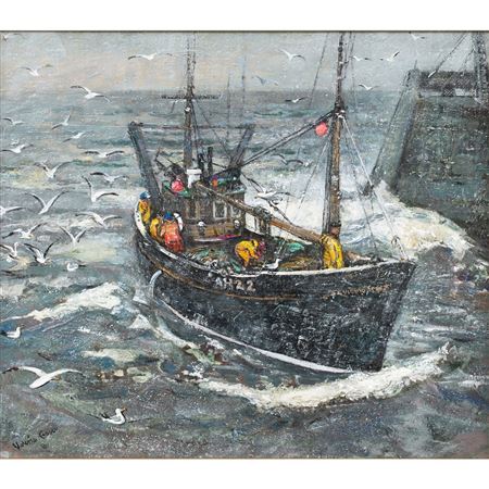 LITTLE FISHING BOAT