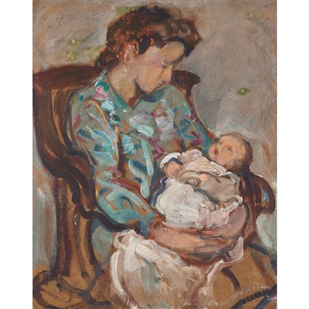 Sample artwork by Florence St John Cadell (1877 - 1966), known for painting - View similar artists and auction records