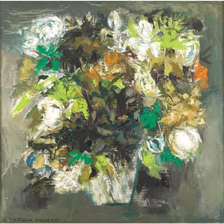 Sample artwork by Cynthia Fraser (20th century), known for painting - View similar artists and auction records