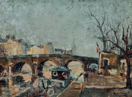 Paris, the Pont Neuf