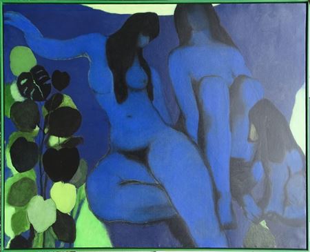 Grandes figures bleues