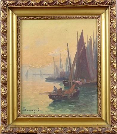 Retour de pêche