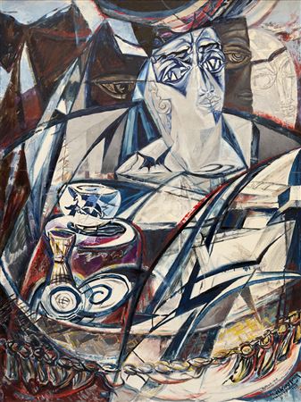 Rythme, Nature morte de l'antiquaire, Tumulte
