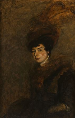 Romaine Goddard Brooks - artist photo
