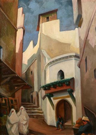The mosque of the Casbah of Algiers