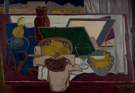 Cubist still life