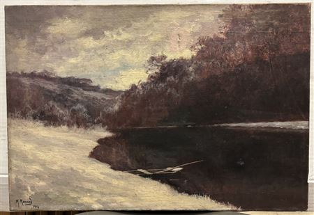 Boat on the river