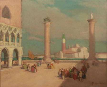 St Mark's Square, Venice