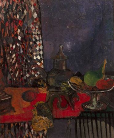 Still Life with a Platter of Fruit