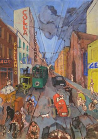 Pulilampo, 1941 by Italo Cremona - Auction record, sale price, and art valuation. Compare with similar artists and explore comparable artworks.