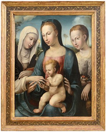 The Mystic Marriage of St. Catherine with St. Elizabeth of Hungary