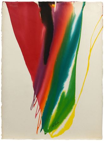 Phenomena Prismatic Free Fall by Paul Ripley Jenkins - Auction record, sale price, and art valuation. Compare with similar artists and explore comparable artworks.