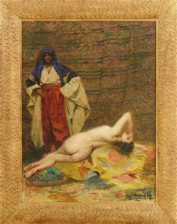 Sample artwork by Carlo Gaudina (1878 - 1937), known for painting - View similar artists and auction records