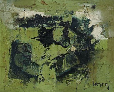 Sample artwork by Sergio Saroni (1935 - 1991), known for painting - View similar artists and auction records