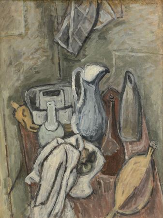 Still Life in the Environment (Gray Still Life)