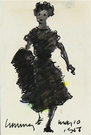 ''Girl in a Dress'' 1956