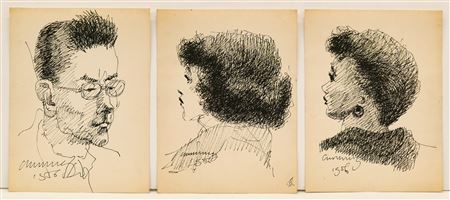 ''Portrait Drawings'' (3)