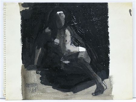 ''Reclining Nude''