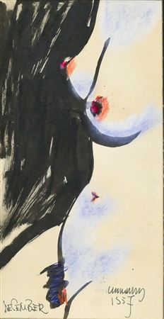 ''December'' (Nude) 1957