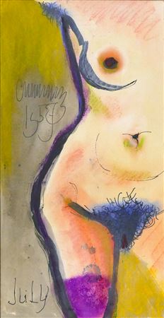 ''July'' (Nude) 1957