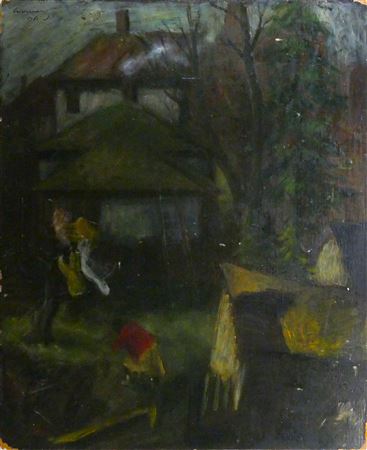 ''House Landscape'' 1955