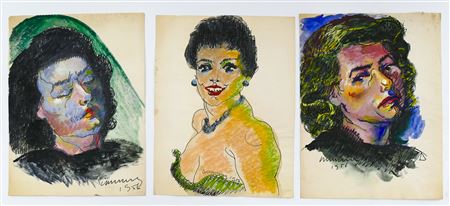 ''Female Portraits'' (3)