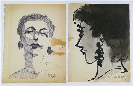 ''Large Female Portraits'' (2)
