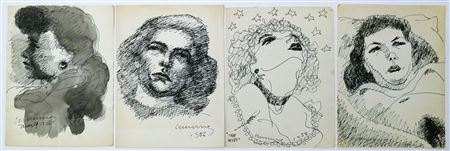 ''Female Portraits'' (4)