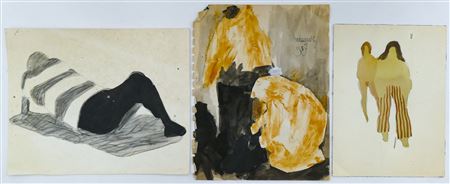 ''Figure Studies with Color'' (3)