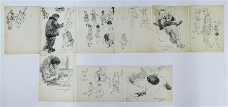 ''Figure Sketches'' (9)