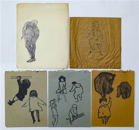 ''Figure Studies'' (5)