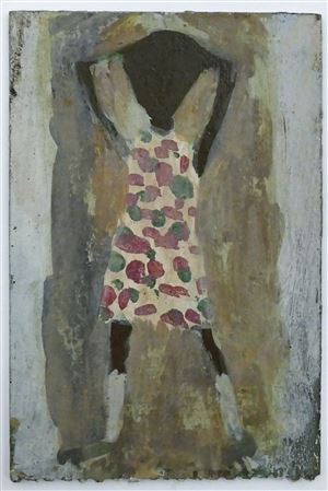 ''Girl in Speckled Dress''