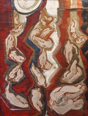 ''Ascent and Fall in the Night'' 1987 by Guy Irving Anderson - Auction record, sale price, and art valuation. Compare with similar artists and explore comparable artworks.