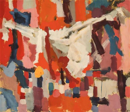 ''Untitled'' (Abstraction) 1956