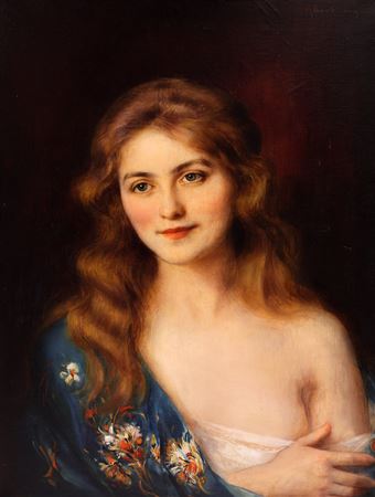 ''A Young Beauty''